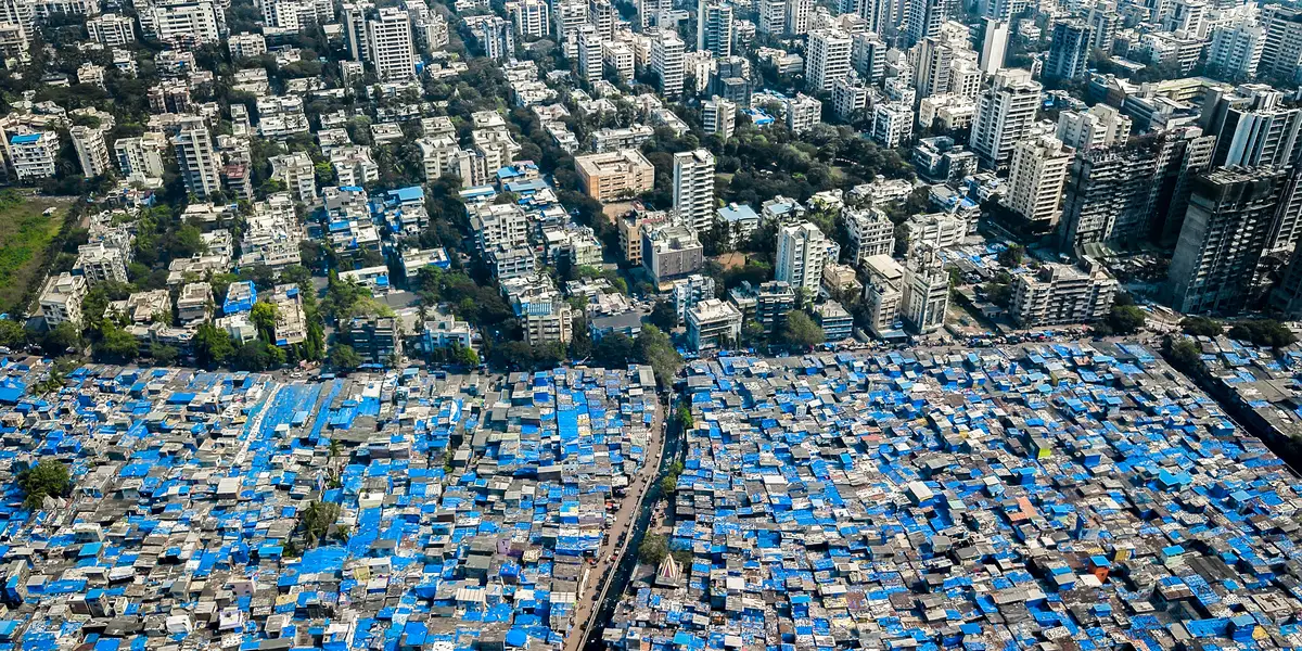 dharavi slum of mumbai