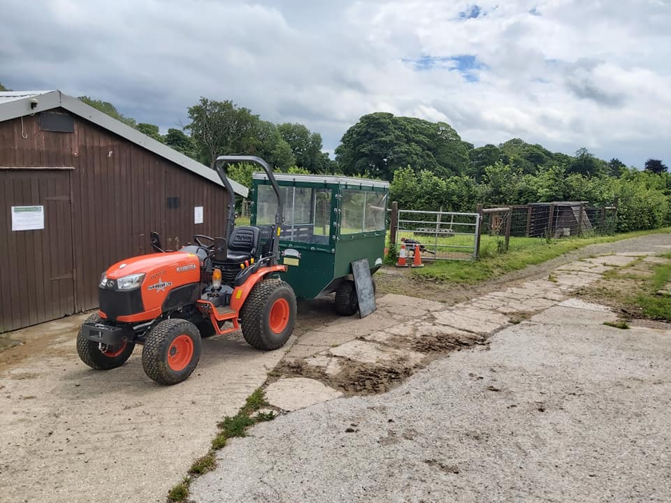 tractor Train Ride