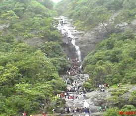 Lonavala Lake Water Fall