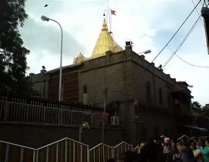 Sai baba Temple Shirdi