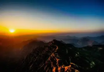 Sunset point Mahabaleshwar